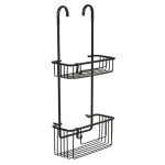 CESTILLO C/COLGADOR GRIFO 2 ALT ALUMINIUM BLACK