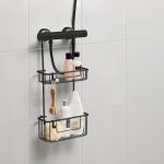 CESTILLO C/COLGADOR GRIFO 2 ALT ALUMINIUM BLACK