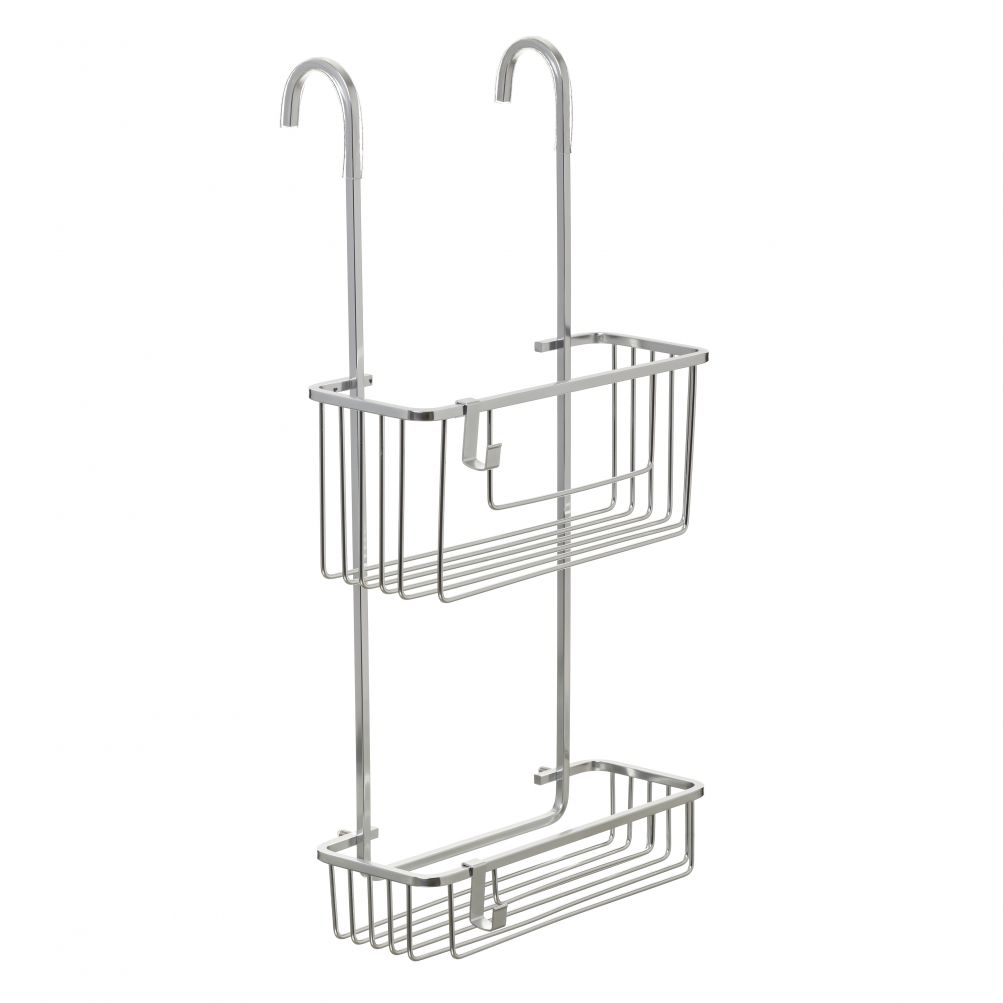 CESTILLO C COLGADOR MAMPARA 2 ALT ALUMINIUM CESTILLO C/ COLGADOR MAMPARA 2 ALT ALUMINIUM
