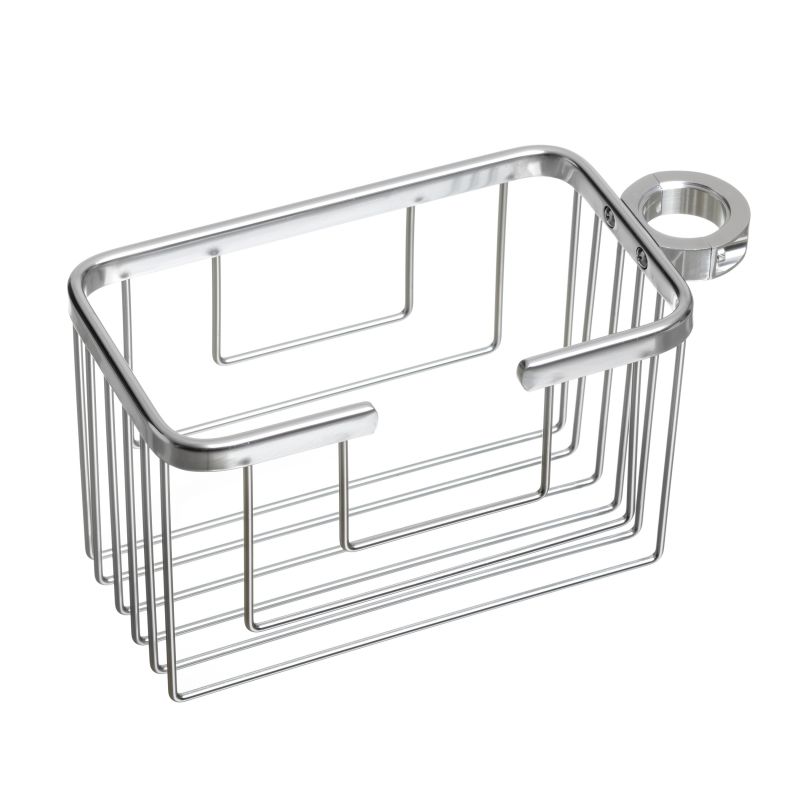 CESTILLO CON COLGADOR BARRA ALUMINIUM CESTILLO CON COLGADOR BARRA ALUMINIUM