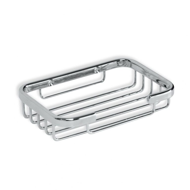 CESTILLO RECTANGULAR KROM 13x9x3 cm
