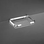 CESTILLO RECTANGULAR KROM 13x9x3 cm - Imagen 2
