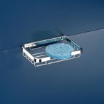 CESTILLO RECTANGULAR KROM 13x9x3 cm