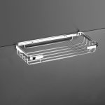 CESTILLO RECTANGULAR KROM 20x9x3 cm