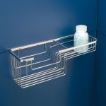 CESTILLO RECTANGULAR KROM 37x12x13 cm