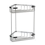 CESTILLO RINC. 2 AL.KROM 17,5x17,5x26,5 cm