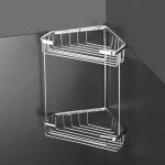 CESTILLO RINC. 2 AL.KROM 17,5x17,5x26,5 cm