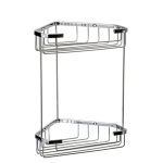 CESTILLO RINC. 2 AL.KROM 17,5x17,5x26,5 cm
