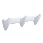 COLGADOR TRIPLE OLYMPIA BLANCO