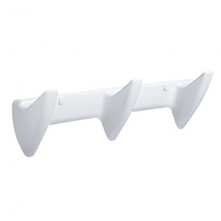 COLGADOR TRIPLE OLYMPIA BLANCO