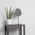 ESPEJO AUMENTO CON PIE 17 CM - 35