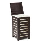 CESTA LOMBOK MARRON - Imagen 2
