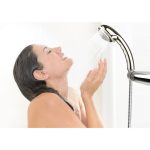 KIT DUCHA TELÉFONO-SOPORTE AQUAFRESH CROMO - Imagen 2
