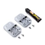 KIT Glue Fix FLAT CROMADO