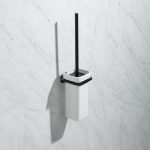 PORTAESCOBILLA ONYX NEGRO - Imagen 2
