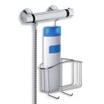 CESTA CON COLGADOR CROMO - Imagen 3